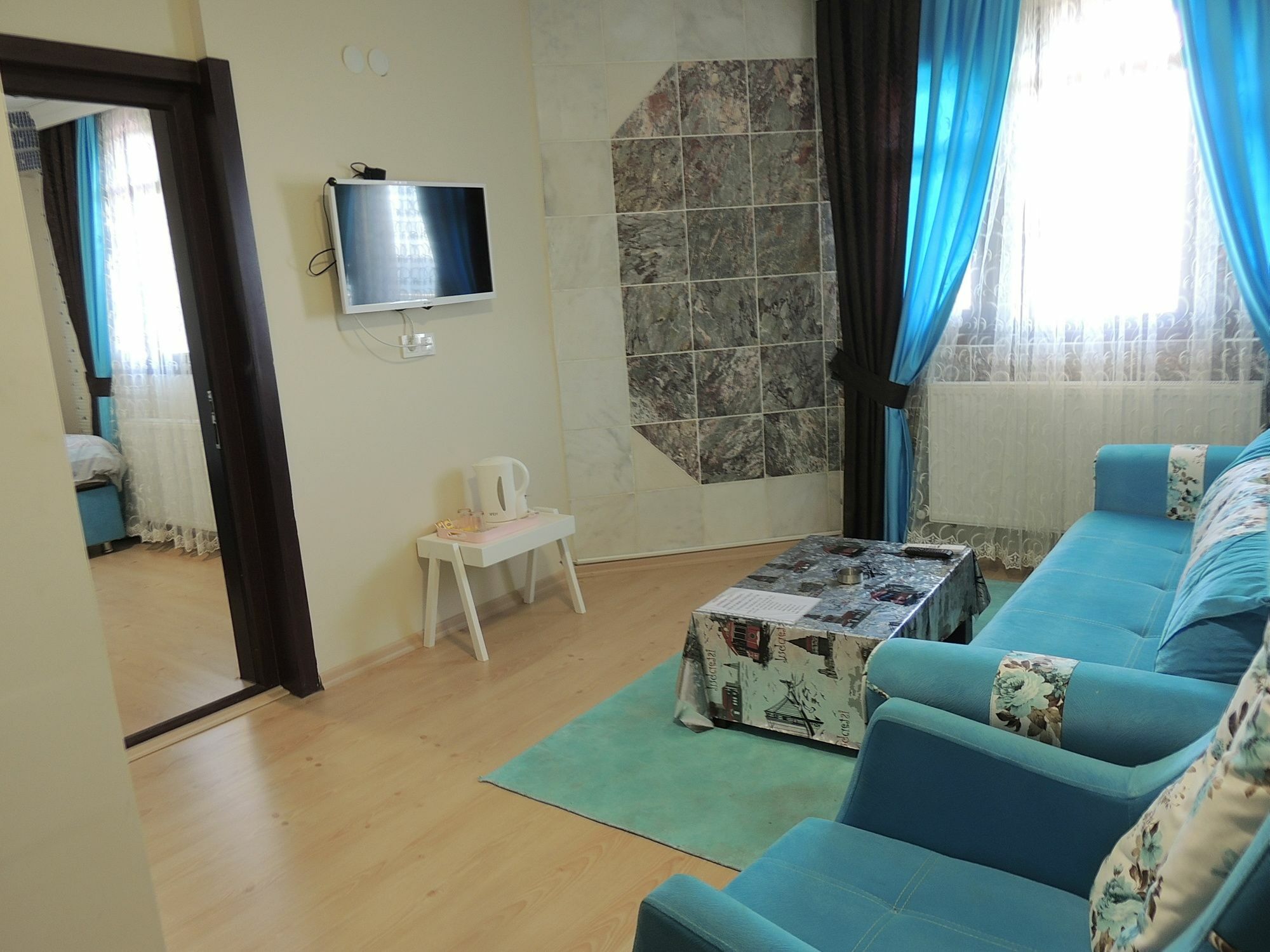 Haznedar Koeskue Lejlighedshotel Büyükçekmece Eksteriør billede