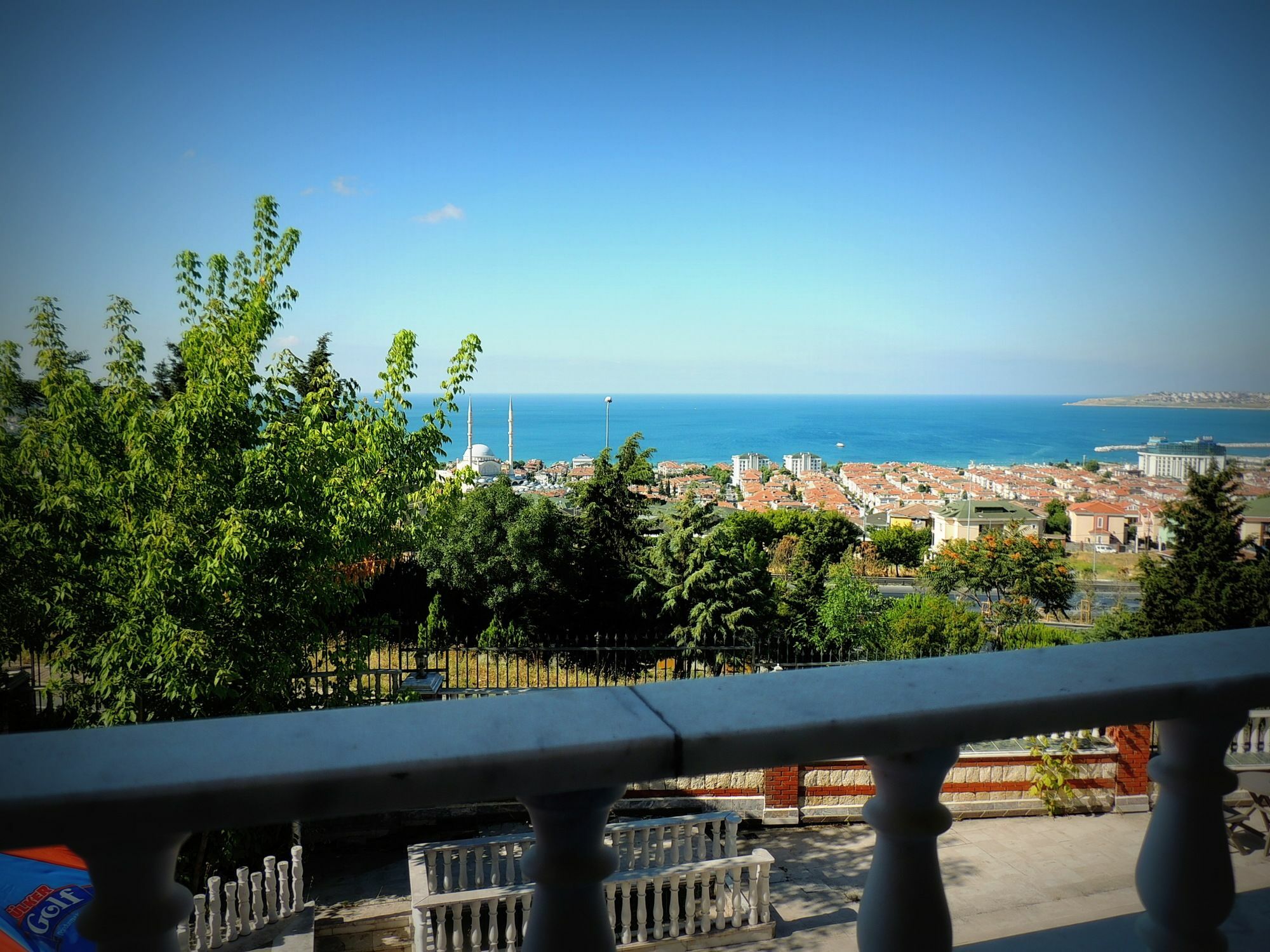 Haznedar Koeskue Lejlighedshotel Büyükçekmece Eksteriør billede