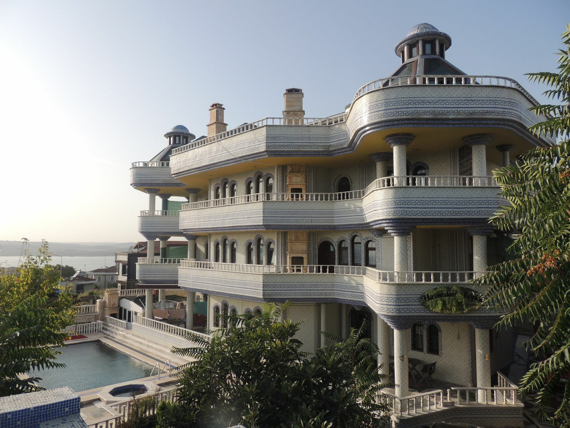 Haznedar Koeskue Lejlighedshotel Büyükçekmece Eksteriør billede