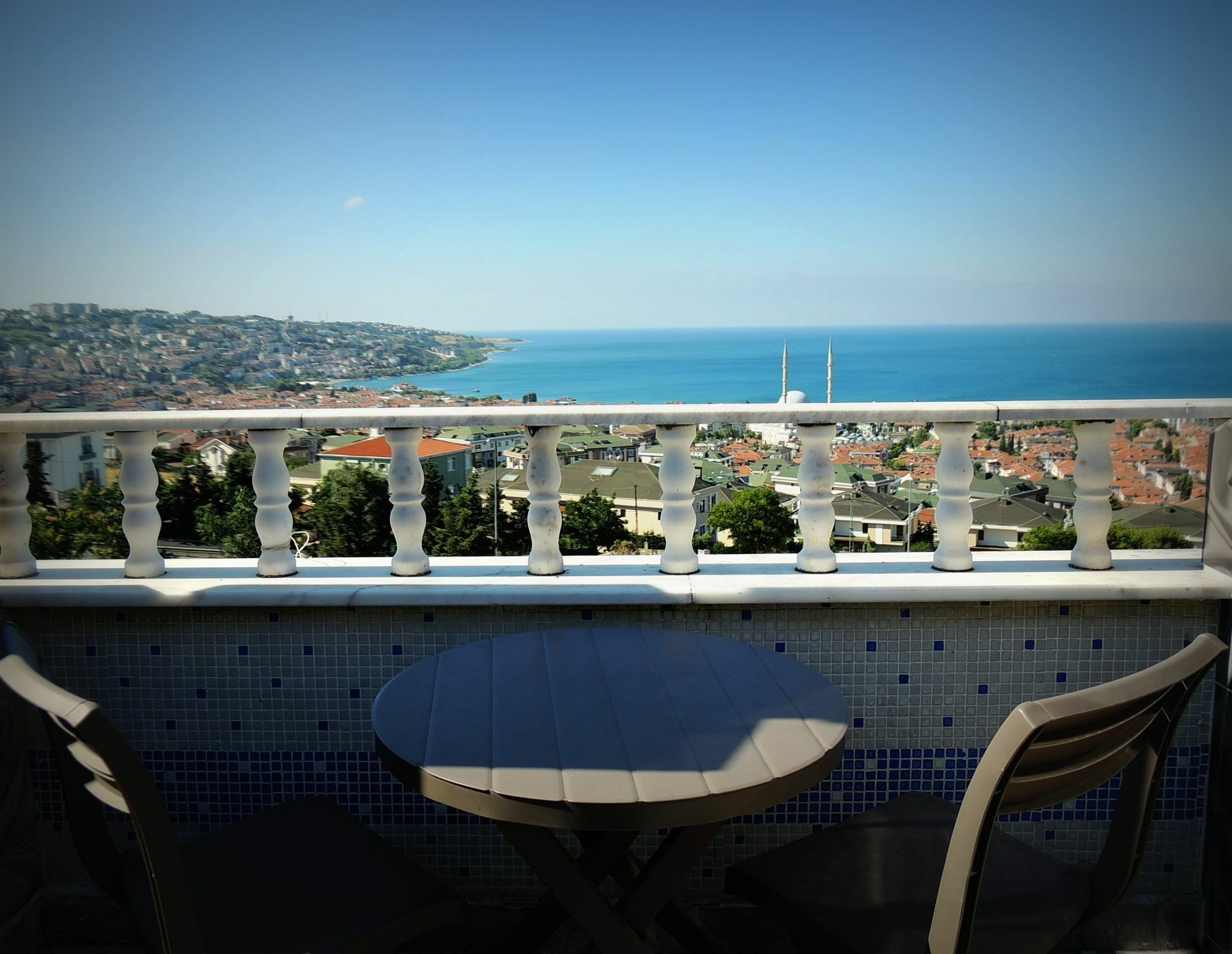 Haznedar Koeskue Lejlighedshotel Büyükçekmece Eksteriør billede