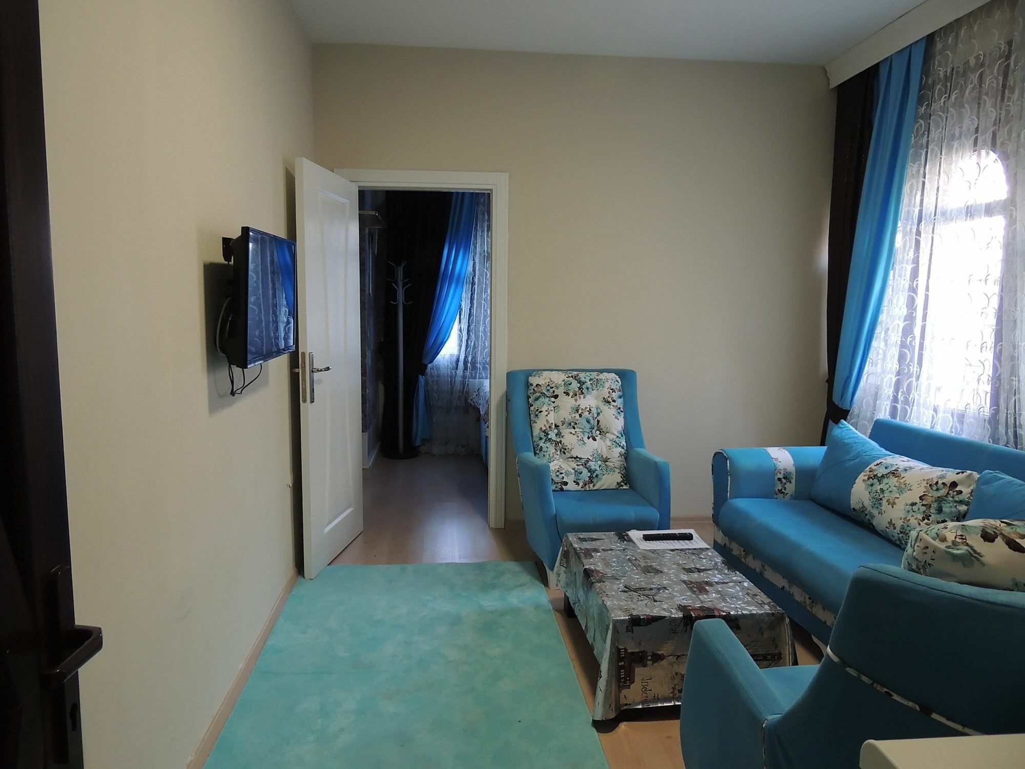 Haznedar Koeskue Lejlighedshotel Büyükçekmece Eksteriør billede
